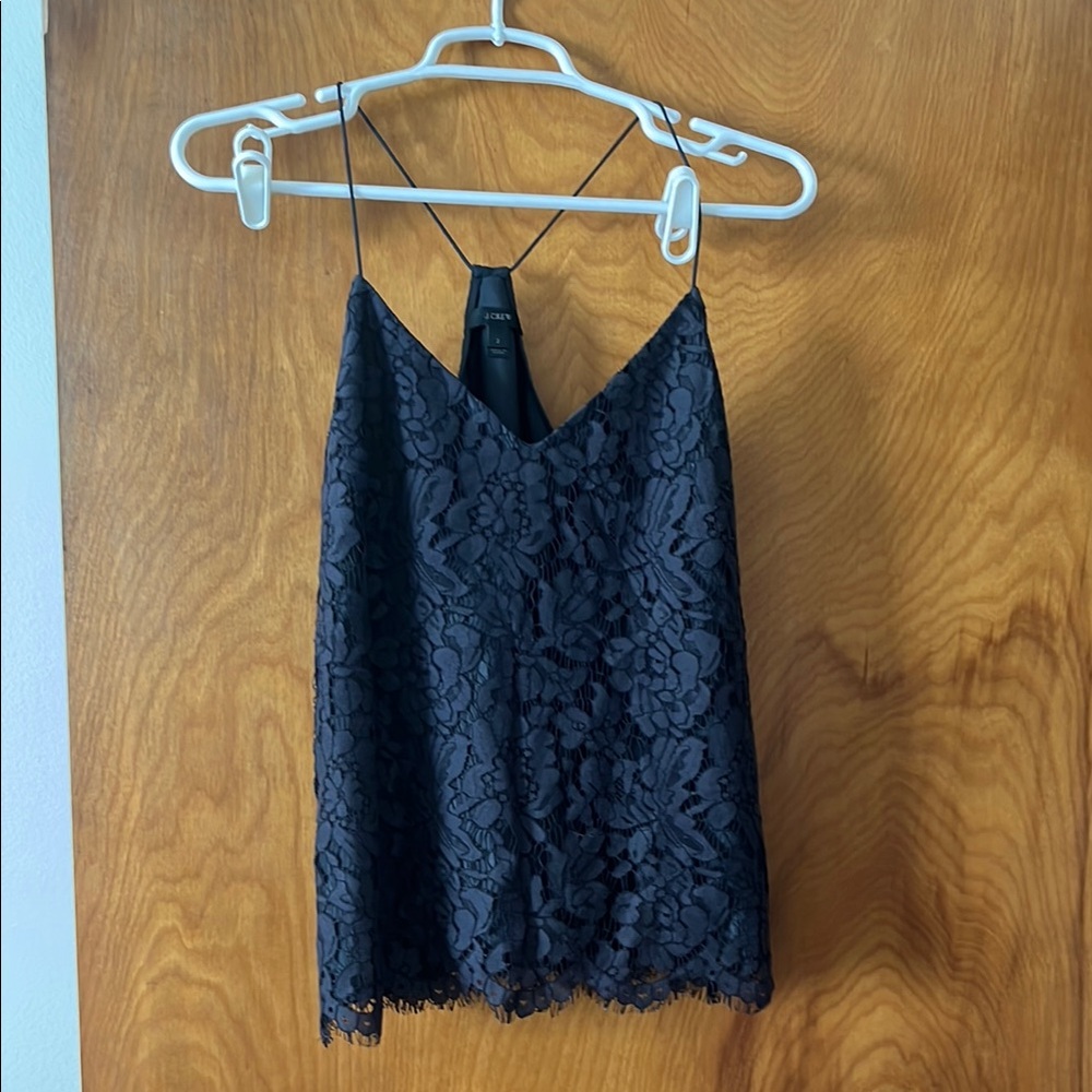 Express Navy Backless Camisole Top